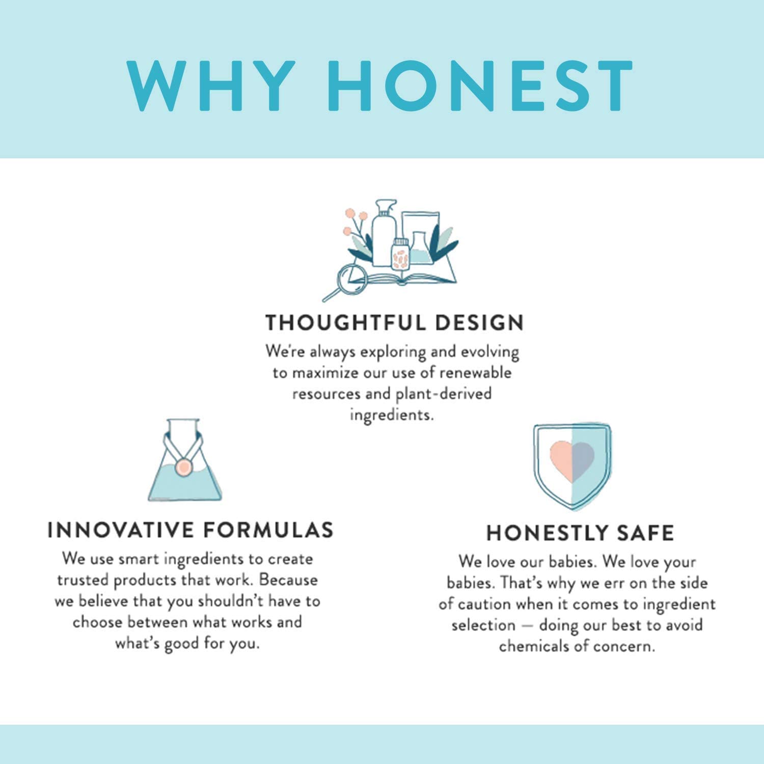 The Honest Company， Diaper Rash Cream， 2.5 Oz - Image 10